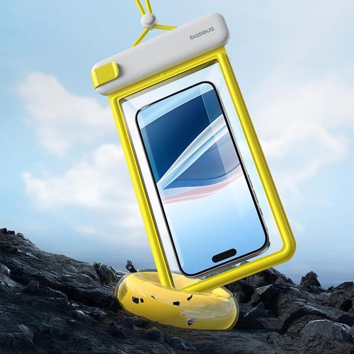 Produktbild Baseus DeepDive Series Universelle Wasserdichte Smartphone Handy Beutel Schutzhülle (Universal)