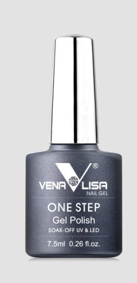 Immagine prodotto Venalisa Vernice gel 3 in 1 Bianco latte UV/LED (Latte Bianco, Vernice UV gel)