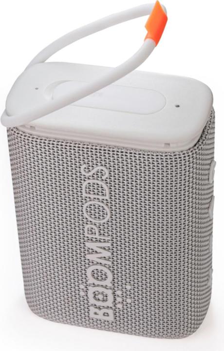 Produktbild Boompods BeachboomOcean White (5 h, Akkubetrieb, Stromversorgung über USB)