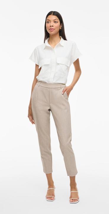 Produktbild Vila VIVARONE Slim Fit High Waist Hose (42)