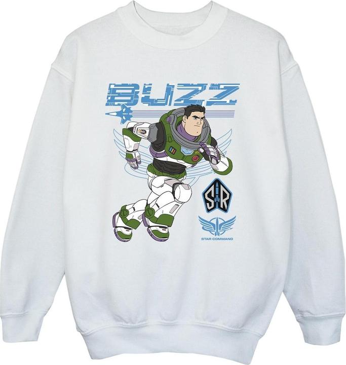 Disney Lightyear Buzz Run To Action Sweatshirt Jungen