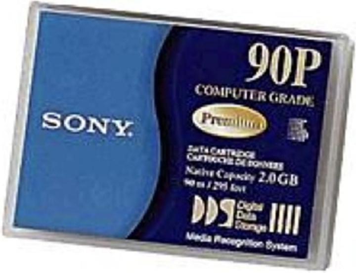 Produktbild Sony 4mm DDS Band 2/4GB (DDS-1, 2 GB)