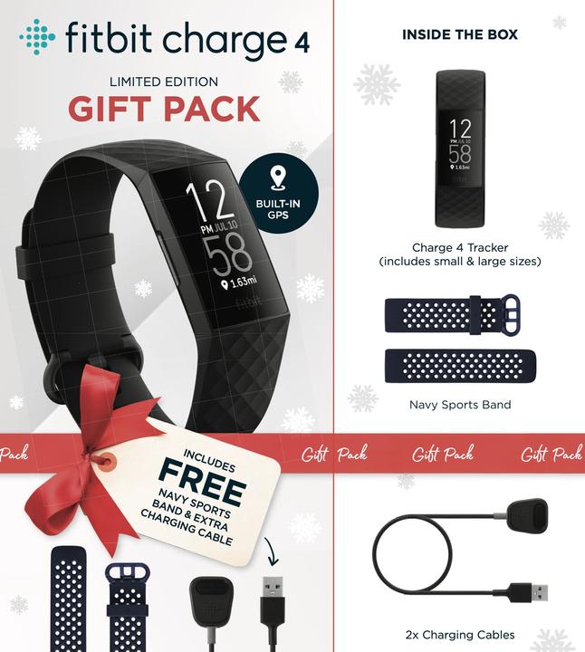 Produktbild Fitbit Charge 4 Gift Pack