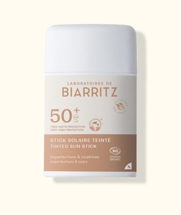 Immagine prodotto Laboratoires de Biarritz - Stick solare AM colorato SPF50+ (Stick solare, SPF 50+)