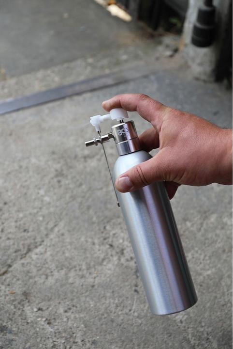 Actual product image BGS Air Spray Bottle Aluminium 650 ml