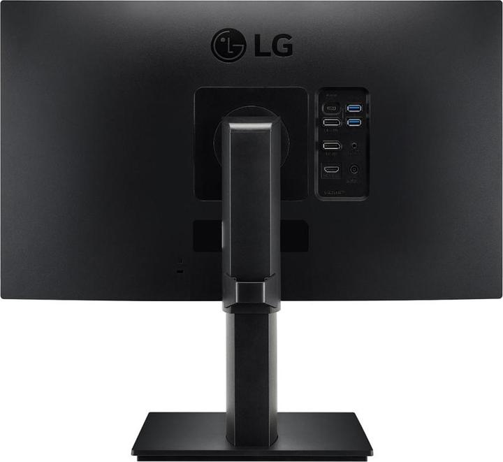 Actual product image LG 24QP750-B Computer Monitor (23.8 inch) Pixel Quad HD LED (2560 x 1440 pixels, 23.80")