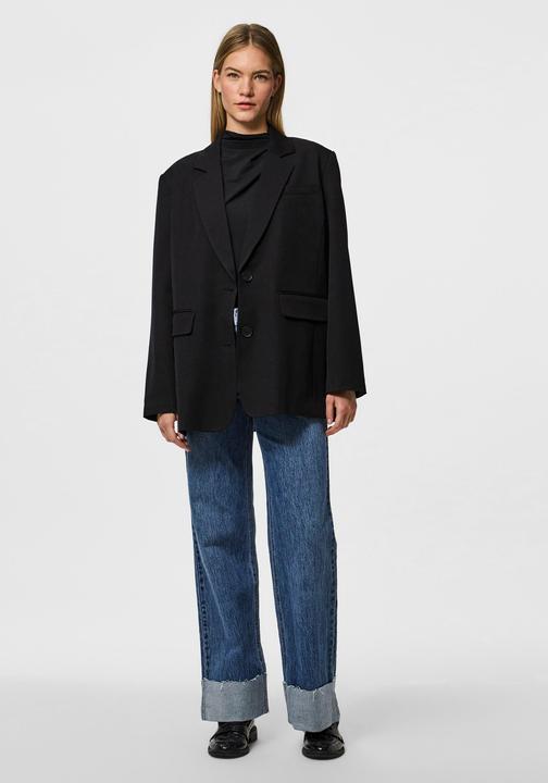 Image du produit Pieces Pckamil Ls Loose Blazer Noos (XXL)