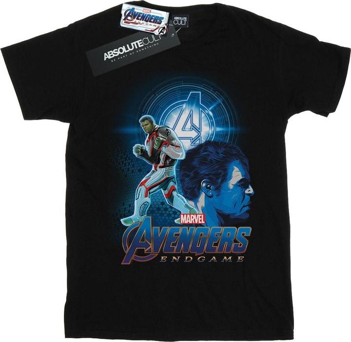 Avengers Endgame Hulk Team Suit TShirt (4XL)