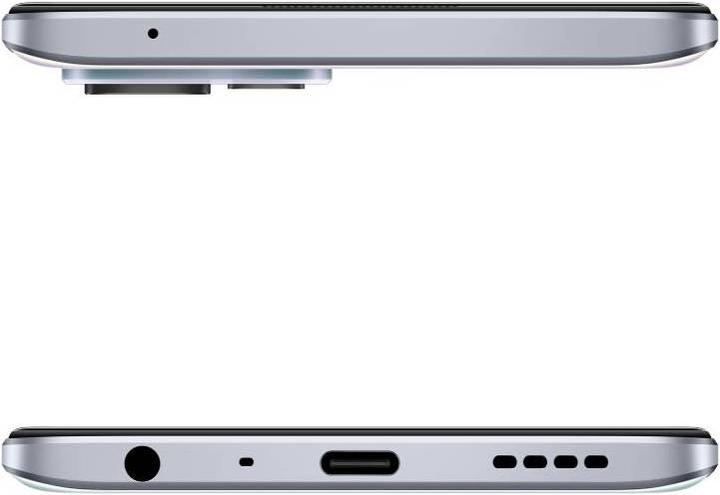 Immagine prodotto realme 9 (64 GB, Stargaze Bianco, 6.60", Doppia SIM Ibrida, 50 Mpx, 5G)