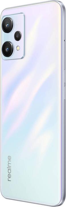 Immagine prodotto realme 9 (64 GB, Stargaze Bianco, 6.60", Doppia SIM Ibrida, 50 Mpx, 5G)