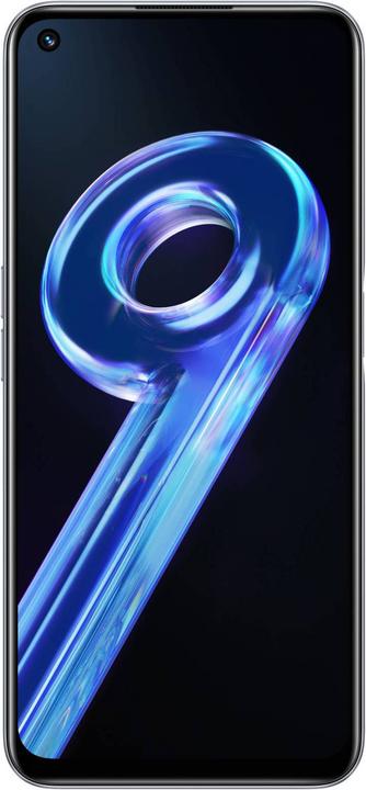 Immagine prodotto realme 9 (64 GB, Stargaze Bianco, 6.60", Doppia SIM Ibrida, 50 Mpx, 5G)