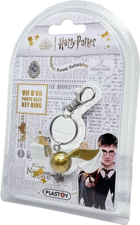 Actual product image Plastoy Harry Potter - Porte-clés Vif d'Or