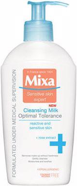Mixa Optimal Tolerance (Reinigungsmilch, 200 ml)