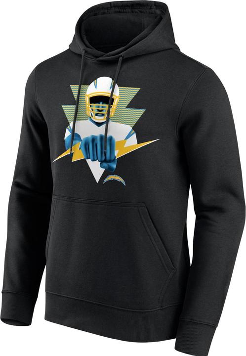 Fanatics NFL Fleece Hoody - ILLUSTRATION Los Angeles Chargers - XL (XL)