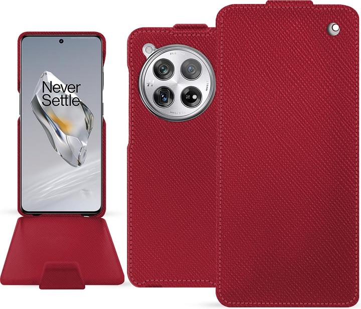 Produktbild Noreve Lederschutzhülle vertikal (OnePlus 12)