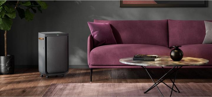 Actual product image AEG APU72771DG Pure Multi 7000 air purifier / for up to 70 m²/168 m³ / Colour: Dark Grey, 950011594 (71 m²)