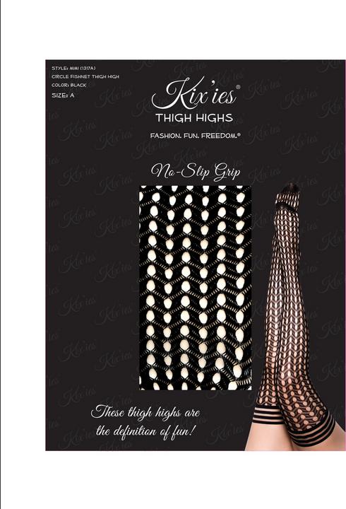Produktbild Kix'ies Mimi - Thigh High (XXL)