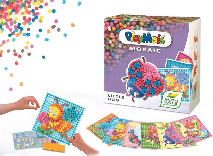 Produktbild Cornpack PlayMais Mosaic Little Bug