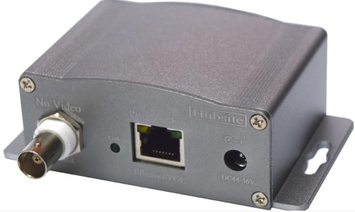 Actual product image Wantec 2wIP-E-S-BC Adapter with BNC Switchsite