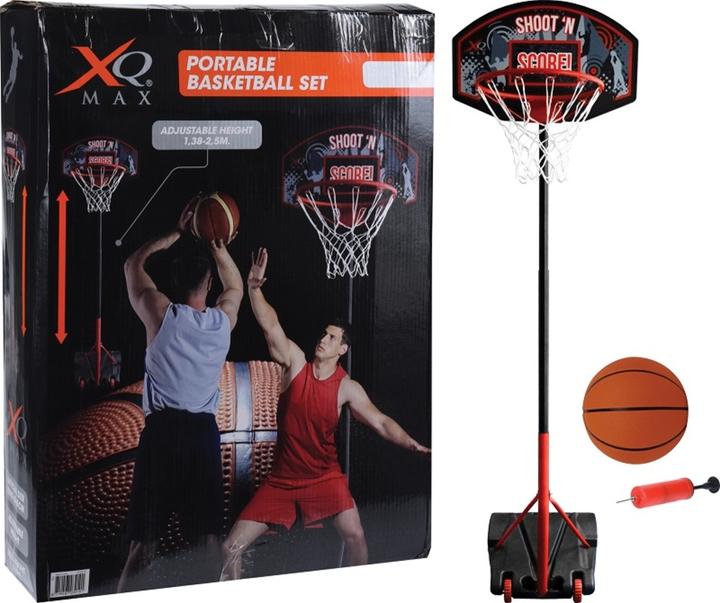 Produktbild XQ Max Basketballständer mit Ball und Pumpe