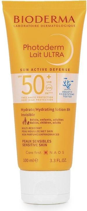 Bioderma Photoderm Lait Ultra SPF50+ Milch (Sonnenmilch, SPF 50, 100 ml)