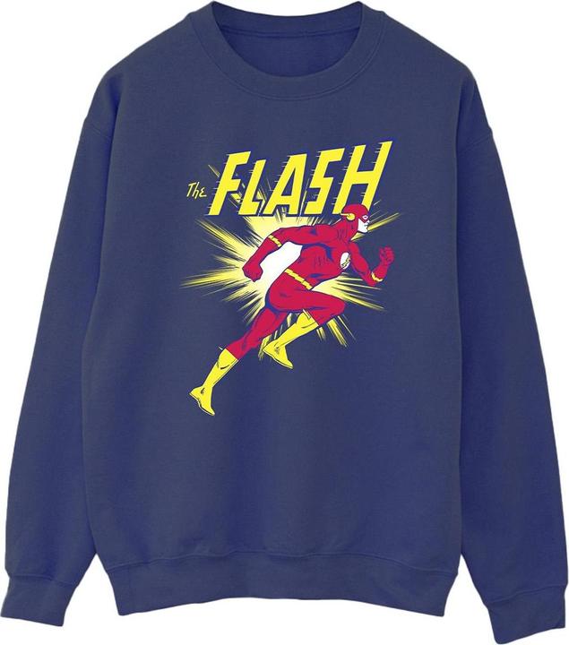 Actual product image Mens The Flash Running Sweatshirt (XL)
