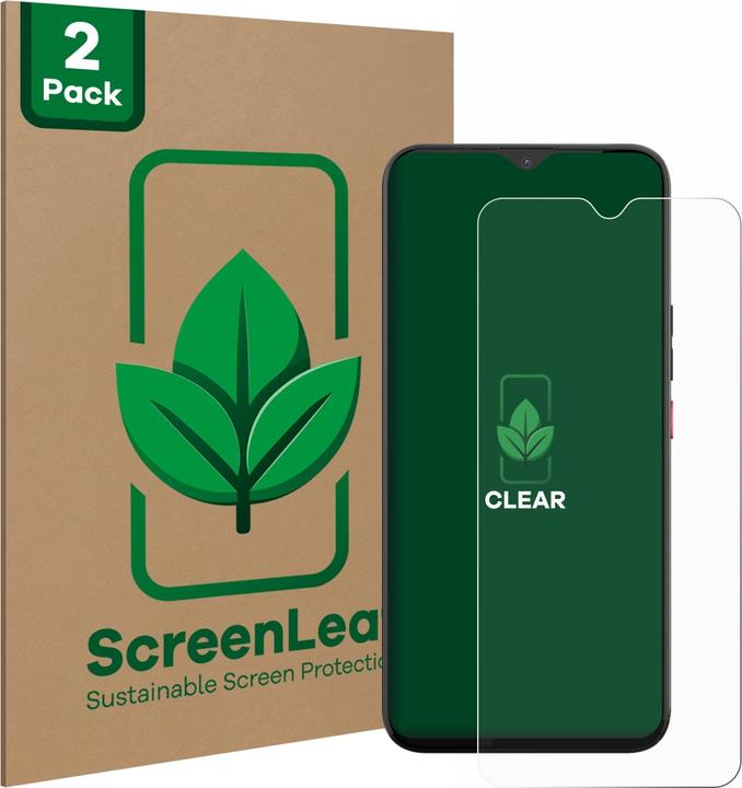 Image du produit ScreenLeaf Film de protection durable Protection d'écran Film clair transparent (2 pièce(s), Gigaset GS5)