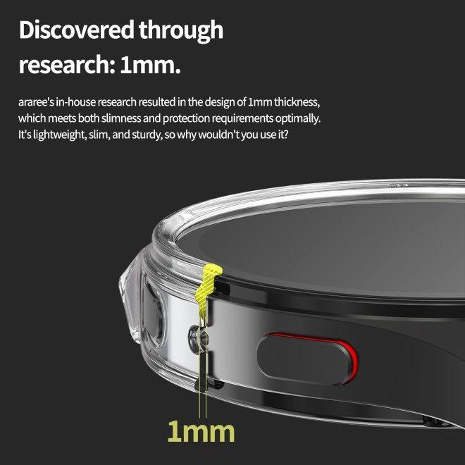 Image du produit Araree etui Nukin Sam Watch Ultra przeźroczysty/clear AR20-02084A
