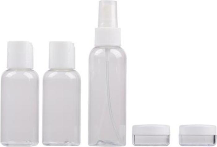 Dunlop Reiseflaschen-Set (Flüssigkeitsbeutel)
