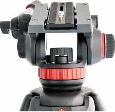 Produktbild Manfrotto MVH502AH, Fluid Video-Neigekopf (Videokopf)