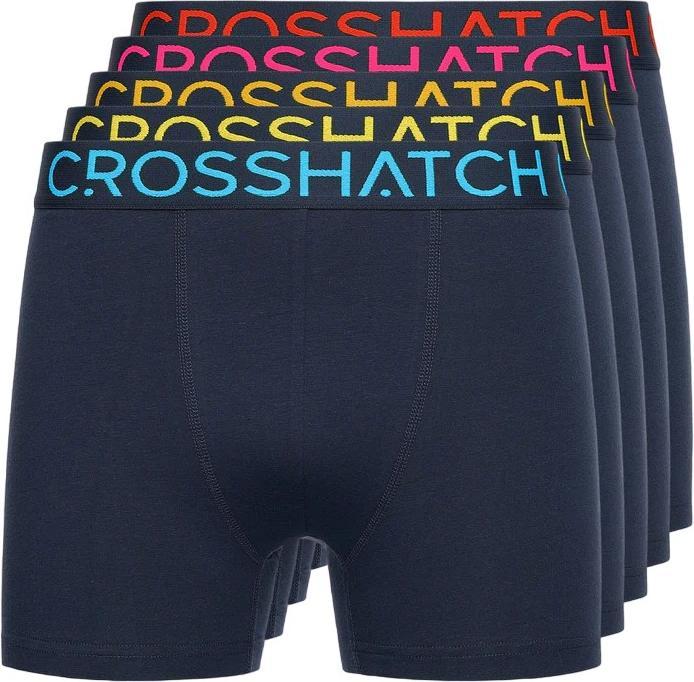 Immagine prodotto Crosshatch Chasma Boxer Uomo Misura Confezione 5 (XL, Confezione da 5 pezzi)