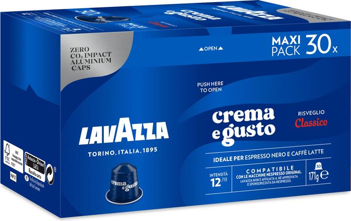 Lavazza Crema e Gusto Classico (30 x Porta.)