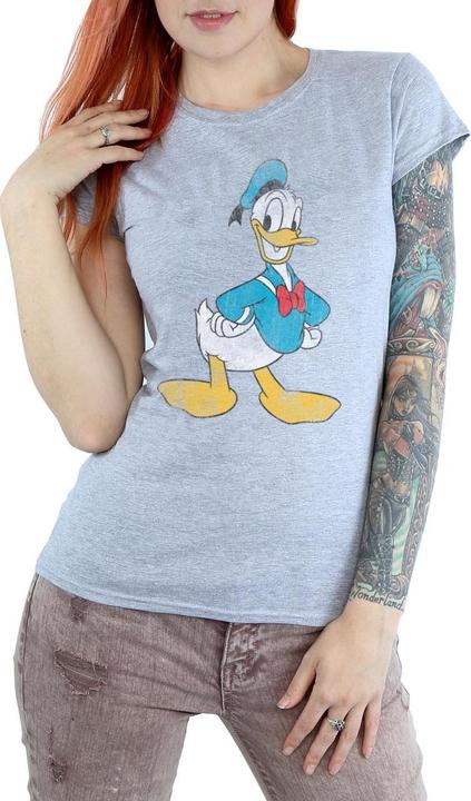 Immagine prodotto Disney Classic Donald Duck Maglietta Donna (M)