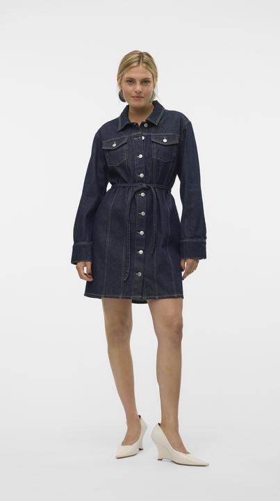 Produktbild Vero Moda VMODA Kurzes Kleid Jeanskleid (L)