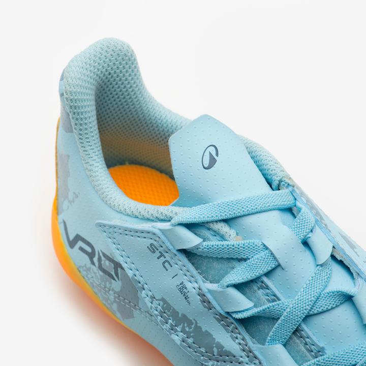 Image du produit Kipsta Chaussures de football enfant a scratch viralto i easy mg/ag Bleue (32)