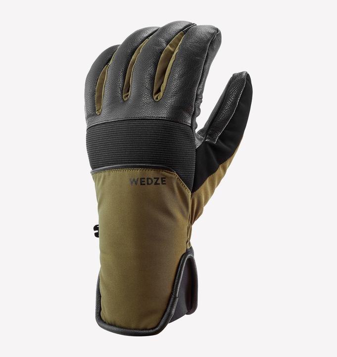 Produktbild Wedze Skihandschuhe Erwachsene - 550 khaki (L)
