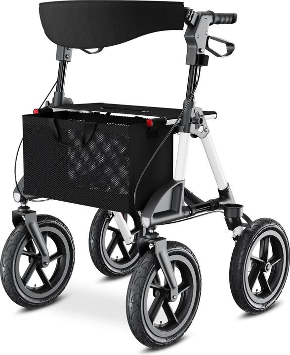 Aktivshop Outdoor rollator with pneumatic tyres Comfort