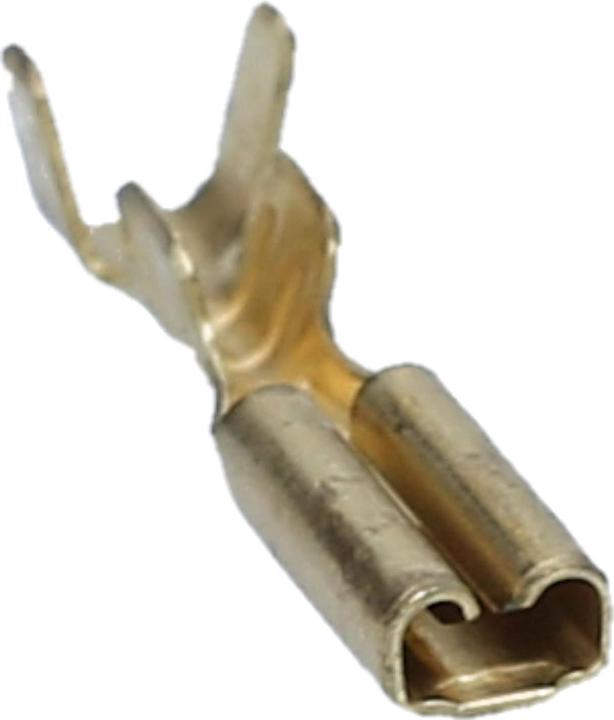 Produktbild Kalitec 100 Stück Cembre RN-FA305 Flachsteckhülse unisoliert 2,8x0,5 I 0,5-1mm² I Industriequalität vom deut