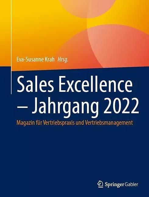 Produktbild Sales Excellence - Jahrgang 2022 (Deutsch, Eva-Susanne Krah, 2023)