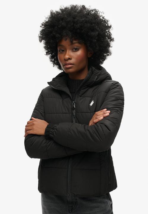 Actual product image Superdry Hooded Spirit Sports Puffer Jacket (16)