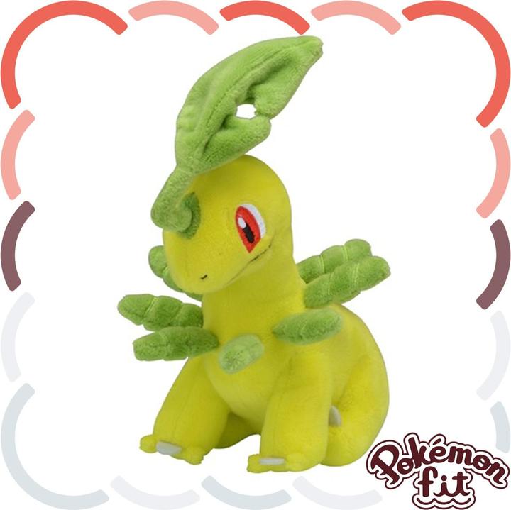 Actual product image Pokémon Bayleef Sitting Cuties Plush - 14 cm (14 cm)