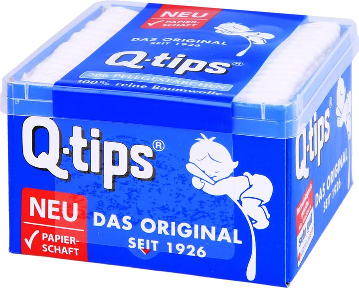 Actual product image Q-tips cotton buds