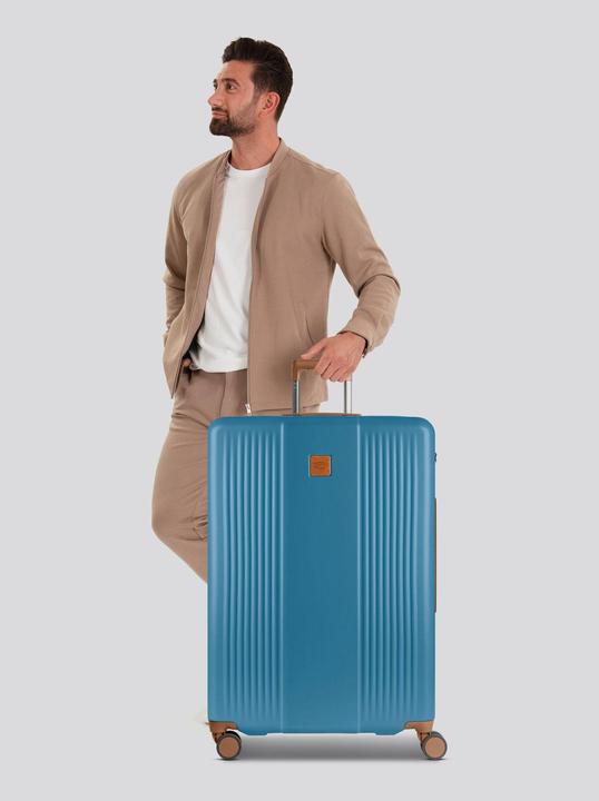 Actual product image Brics Ferrara 4-wheel trolley L 77 cm with expansion fold (114 l, XL (from 140l))