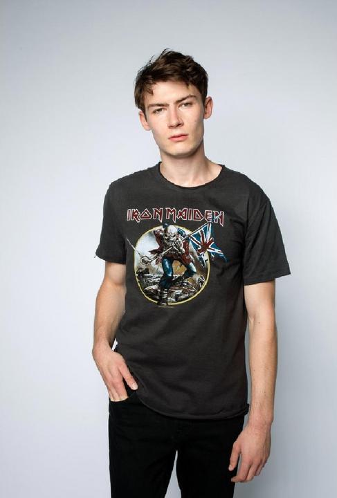 Actual product image Amplified Trooper Iron Maiden TShirt (XS)