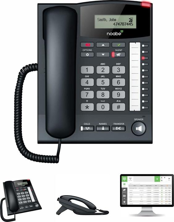 Productafbeelding Jablocom GDP-09 Essence GSM Business Desktop Telefoon