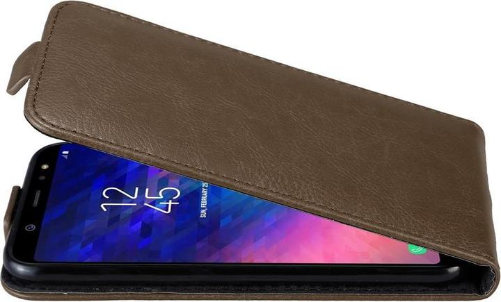 Image du produit Cadorabo Flip comme Invisible Cover (Samsung Galaxy A6+)