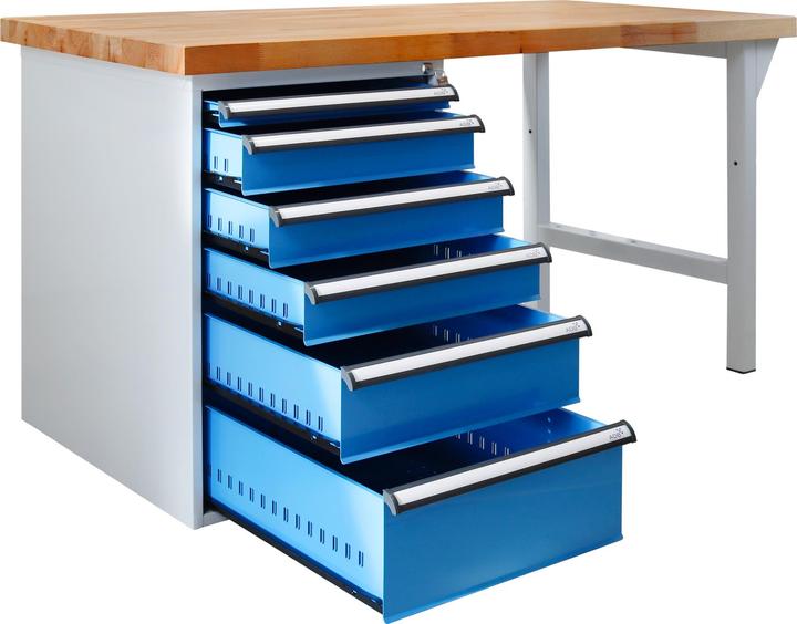 Produktbild ADB Werkbank Werktisch Profi 1500x850x750mm (75 cm, 150 cm)