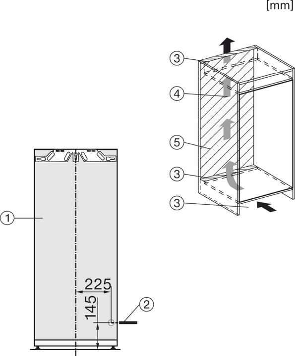 Produktbild Miele K 7444 D 11641340 (206 l)