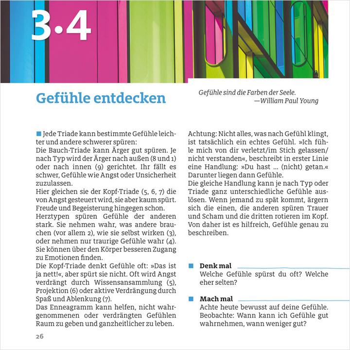 Produktbild Das Enneagramm kurz (Deutsch, Kerstin Hack, 2020)