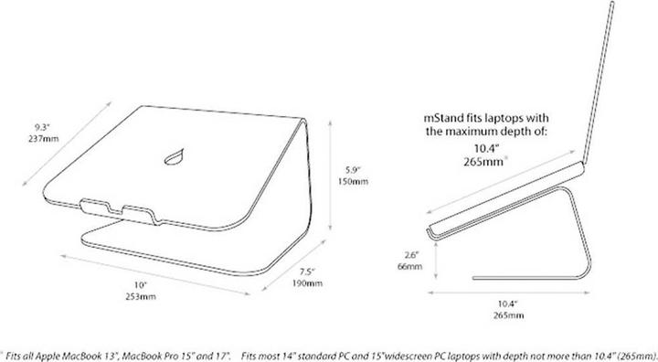 Immagine prodotto Raindesign mStand